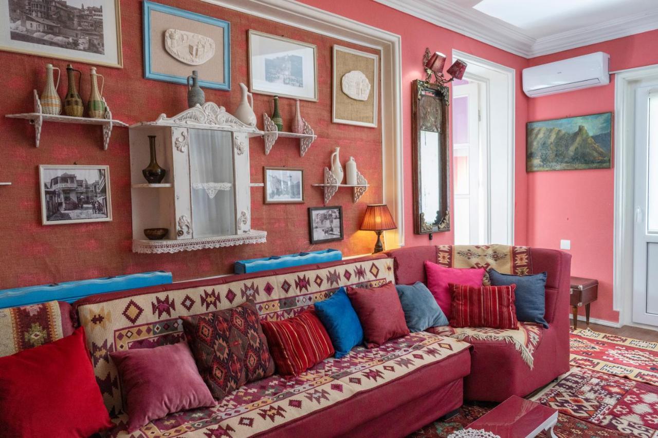 Elia Boutique Hostel & Apart-Hotel Τυφλίδα Εξωτερικό φωτογραφία