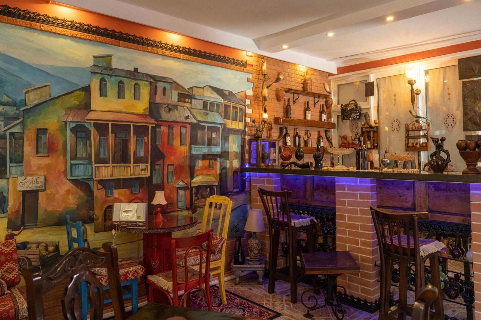 Elia Boutique Hostel & Apart-Hotel Τυφλίδα Εξωτερικό φωτογραφία